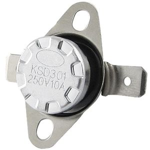 ترموسوئیچ 80 درجه 10 آمپر KSD301 NO