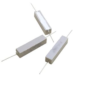 مقاومت آجری 1 کیلو اهم 10 وات ( بسته 10 عددی)