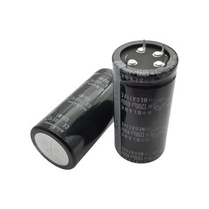 خازن الکترولیتی 1200 میکرو فاراد 400 ولت 4 پین 70*35 (برند NICHICON)