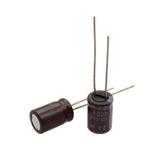 خازن الکترولیتی 2.2 میکرو فاراد 400 ولت 12*8 (برند NIPPON)