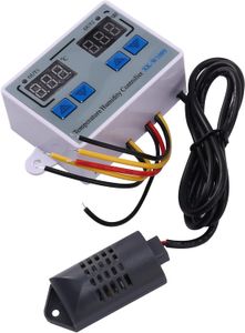ماژول ترموستات دما و رطوبت XK-W1099 220V