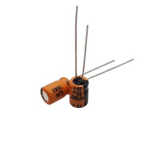 خازن الکترولیتی 22 میکرو فاراد 25 ولت 7*5 (برند HITANO)