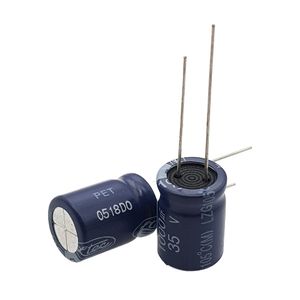 خازن الکترولیتی 1000 میکرو فاراد 35 ولت (برند LTEC)