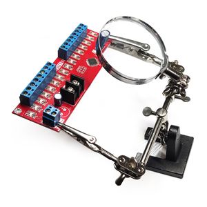 گیره مونتاژ ذره بین دار TE805