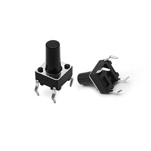 تک سوئیچ 6x6x16 4PIN