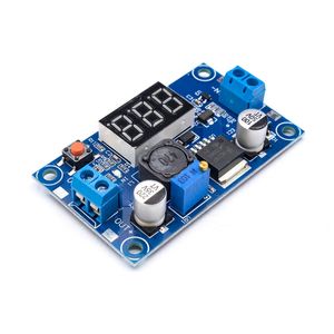 ماژول کاهنده ولتاژ 3 آمپر LM2596 3A DC-DC با نمایشگر