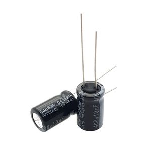 خازن الکترولیتی 10 میکرو فاراد 400 ولت 16*10 (برند TAICON)