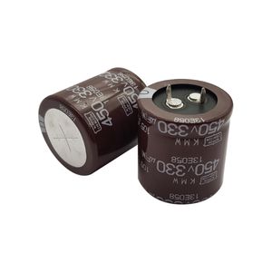 خازن الکترولیتی 330 میکرو فاراد 450 ولت 30*30 (برند NIPPON)