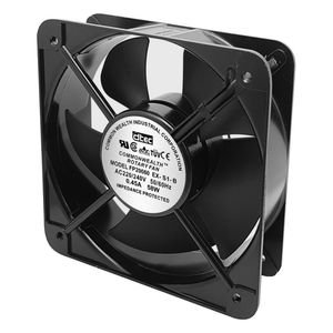 فن 220 ولت بلبرینگ سایز (20x20x6.8)