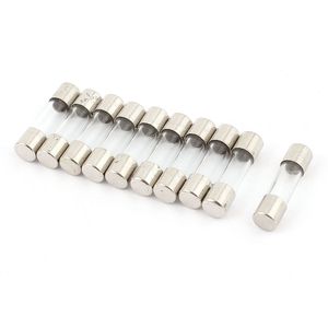 فیوز شیشه ای 5 آمپر (5x20) بسته 100 عددی