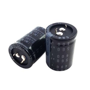 خازن الکترولیتی 560 میکرو فاراد 400 ولت 50*30 (برند NICHICON)