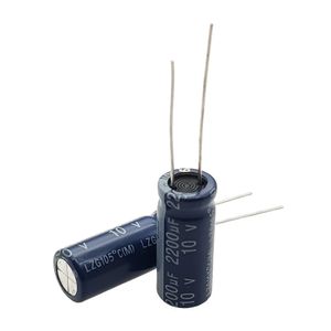 خازن الکترولیتی 2200 میکرو فاراد 10 ولت 23*10 (برند LTEC)