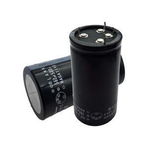 خازن الکترولیتی 560 میکرو فاراد 500 ولت 4پین 80*35 (برند NICHICON)