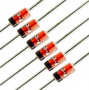 دیود زنر 1N4734 5.6V 1W (100 عددی)