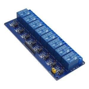 ماژول رله هشت کانال 5 ولت