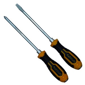 پیچ گوشتی برند TATNAD مجموعه دو عددی سایز 6×150