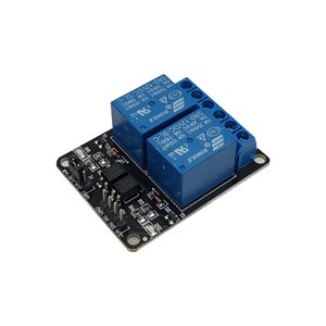 ماژول رله دو کانال 12 ولت