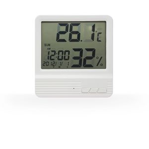 دماسنج و رطوبت سنج دیجیتالی مدل CX-301