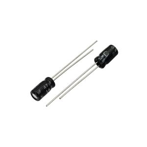 خازن الکترولیتی 47 میکرو فاراد 16 ولت (برند JWCO)