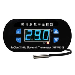 ماژول ترموستات پنلدار (XH-W1308 (Blueرنگ نمایشگر آبی