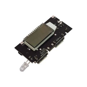 ماژول پاور بانک با دو خروجی و نمایشگر H913-A