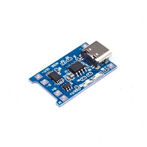 ماژول شارژر باطری لیتیومی TP4056 TYPE-C 1A دارای محافظ