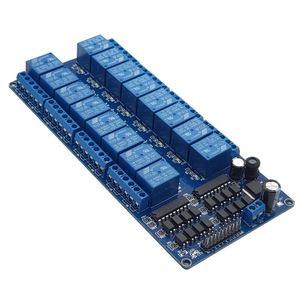 ماژول رله شانزده کانال 5 ولت