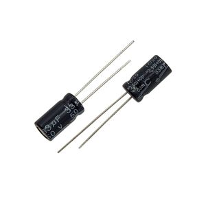 خازن الکترولیتی 33 میکرو فاراد 50 ولت (برند JWCO)