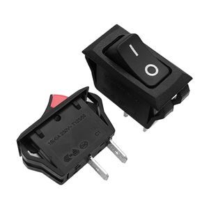 کلید راکر باریک دو حالته با جنس پایه پلاتین مسی 2PIN