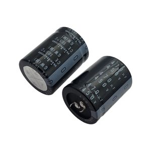 خازن الکترولیتی 470 میکرو فاراد 450 ولت 45*35 (برند NICHICON)