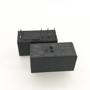 رله 8 پین 16 آمپر 12 ولت HF115F/012-1Z3