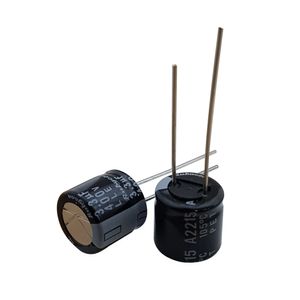 خازن الکترولیتی 3.3 میکرو فاراد 400 ولت 10*10 (برند RUBYCON)