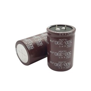 خازن الکترولیتی 390 میکرو فاراد 500 ولت 50*35 (برند NIPPON)