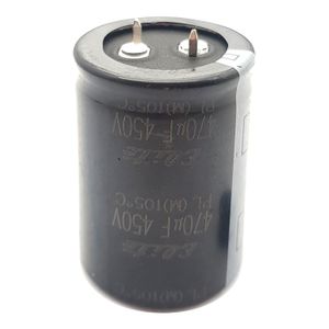 خازن الکترولیتی 470 میکرو فاراد 450 ولت 45*30 (برند ELITE)