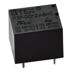 رله میلیون 12 ولت 10 آمپر IT3F-DC12V-SHC