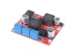 ماژول تغذیه DC-DC افزاینده و کاهنده ولتاژ با امکان کنترل جریان LM2596-LM2577