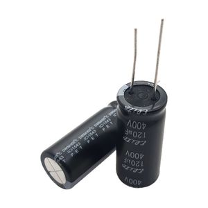 خازن الکترولیتی 120 میکرو فاراد 400 ولت 37*16 (برند ELITE)