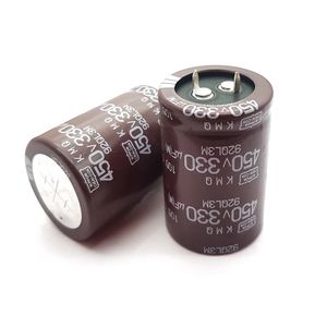 خازن الکترولیتی 330 میکرو فاراد 450 ولت 40*30 (برند NIPPON)