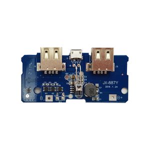 ماژول پاور بانک با دو خروجی JX-887Y