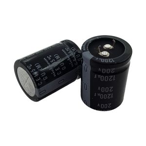 خازن الکترولیتی 1200 میکرو فاراد 200 ولت 40*30 (برند NICHICON)