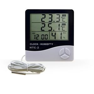 دماسنج و رطوبت سنج دیجیتالی مدل HTC-2