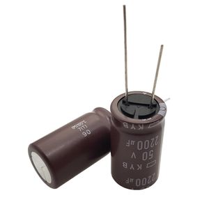خازن الکترولیتی 2200 میکرو فاراد 50 ولت 30*20 (برند NIPPON)