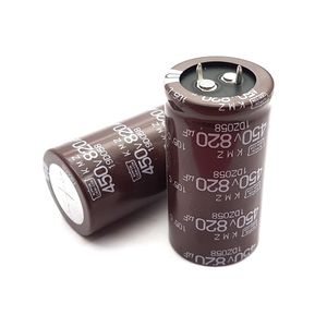 خازن الکترولیتی 820 میکرو فاراد 450 ولت 55*30 (برند NIPPON)