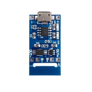 ماژول شارژر باتری لیتیومی TP4056 Micro Usb 1A
