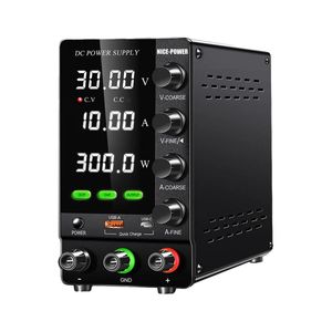 منبع تغذیه آزمایشگاهی 30V 10A نایس پاور SPS-C3010S