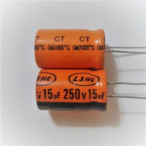 LSHC 250V 15uF – خازن الکترولیت