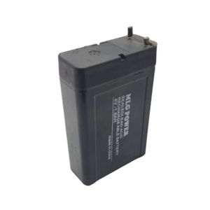 باتری سیلد اسید 4 ولت 1/6 آمپر بر ساعت برند MLG-POWER