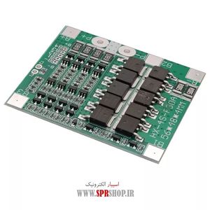 BOARD MODULE BATTERY 4CELL 30A GREEN