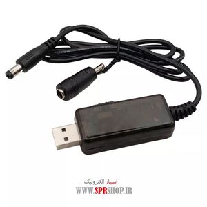 usb stepup dc-dc 5to12v & 9v with voltmetr