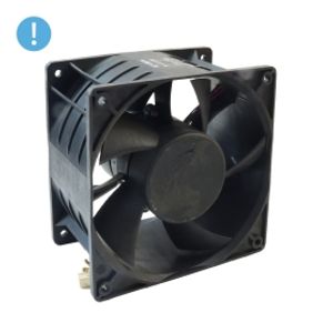 فن دوبل 48V سایز 12x12 ضخامت 7.6cm تایوانی مدل GFB1248VHW مارک DELTA